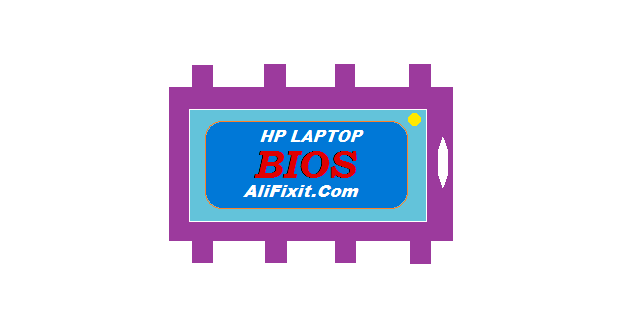 HP Laptop Bios dump