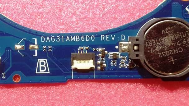 HP Pavilion 14-AL DAG31AMB6D0 Rev:D Clean ME Bios - AliFixit