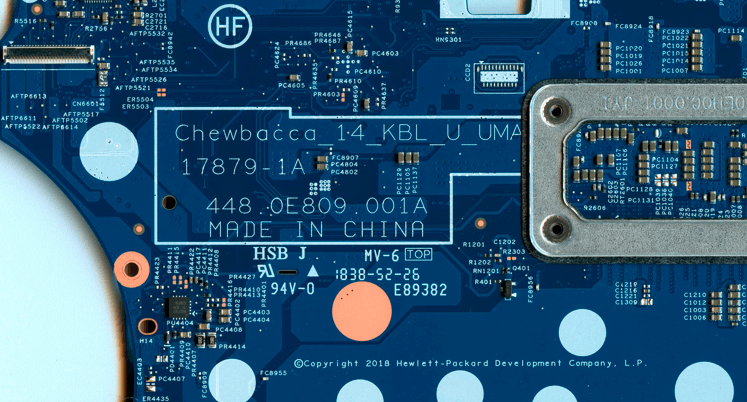 HP Pavilion x360 17879-1B 17879-1 Bios - AliFixit