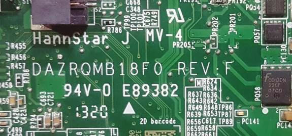 Acer M5-583 Quanta ZRQ DAZRQMB18F0 REV:F Bios - AliFixit