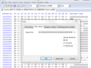 Find windows key from Bios Bin file - AliFixit